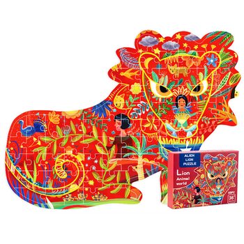 LION, пазл детский, 68 дет.