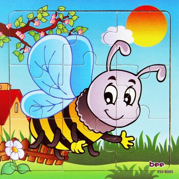 Пазл «Пчелёнок», 9 дет.
