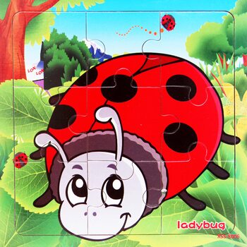 Пазл «Ladybug», 9 дет.