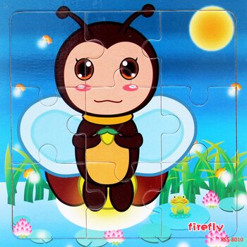 Пазл «Светлячок», 9 дет.