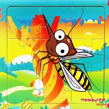 Пазл «Москит», 9 дет.