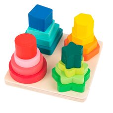 Набор пирамидок, 4 шт.