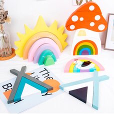 Райдужні пірамідки