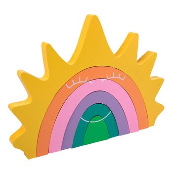 Радужная пирамидка «Солнышко»
