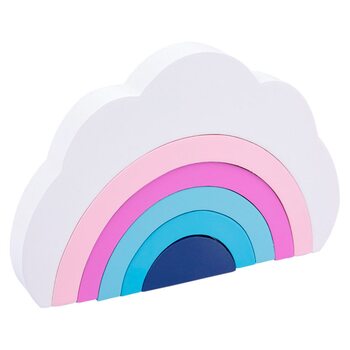 Радужная пирамидка «Тучка»