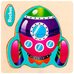 Пазл «Rocket» 3 дет., Фото 2