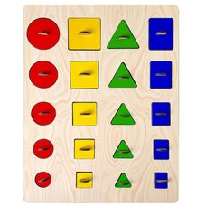 Рамка-вкладыш «4 Геофигуры»