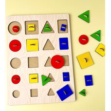 Рамка-вкладыш «4 Геофигуры»