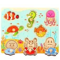 Рамка-вкладыш «Аква-рыбки»