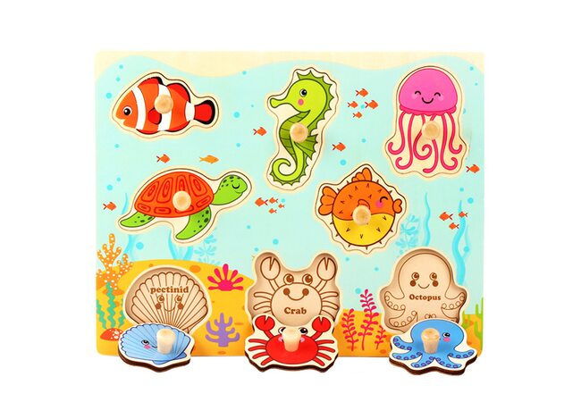 Рамка-вкладыш «Аква-рыбки»