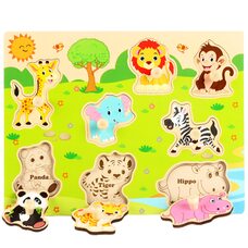 Вкладыши. Зоопарк.