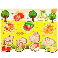 Рамка-вкладыш «В саду»