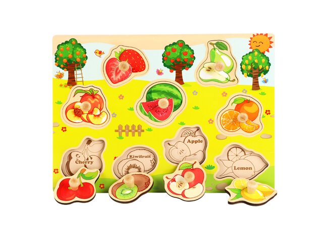 Рамка-вкладыш «В саду»