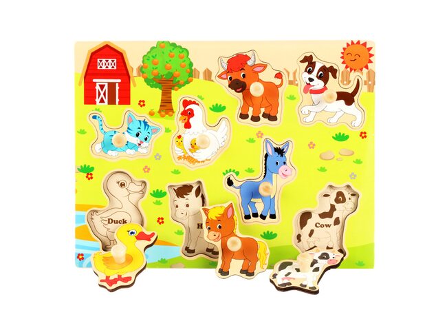 Вкладыши. Ферма.