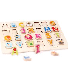 Вкладыши «Буковка» (англ.)