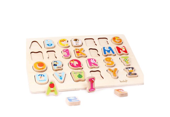 Вкладыши «Буковка» (англ.)