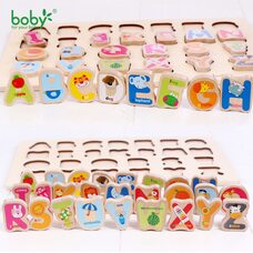 Вкладыши «Буковка» (англ.)