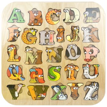 Вкладыши  «Английский алфавит»