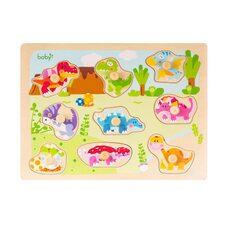 Рамка-вкладыш «Динозаврики»