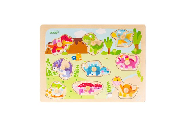 Рамка-вкладыш «Динозаврики»