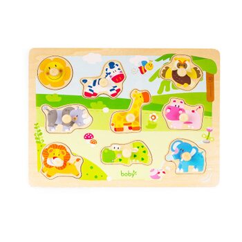 Вкладыши «Африканские приключения»