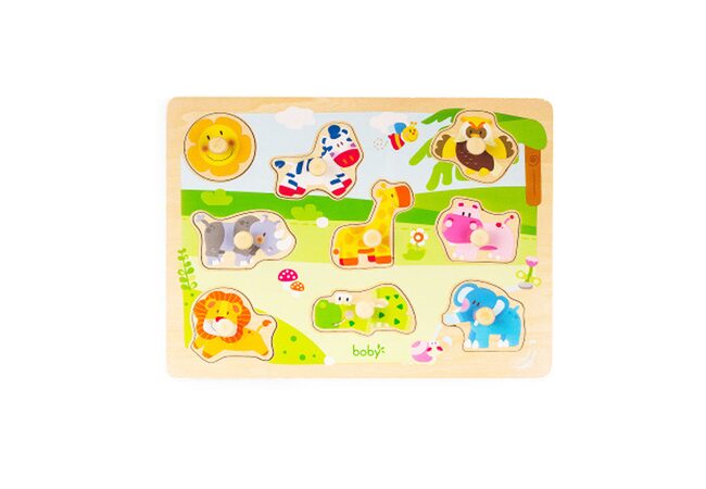 Вкладыши «Африканские приключения»