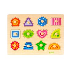 Рамка-вкладыш «Геофигуры»