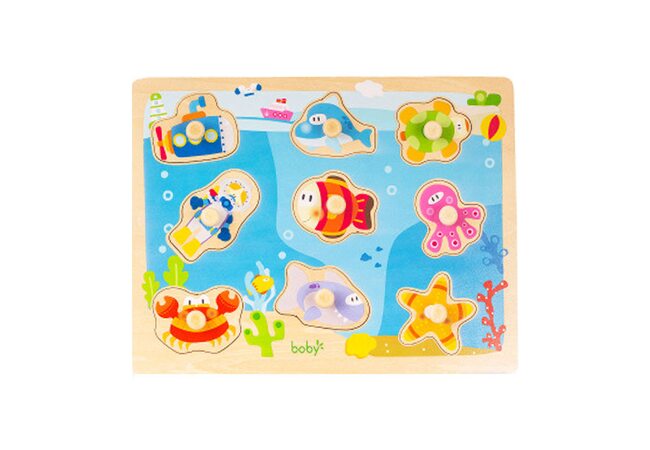 Вкладыши «Морская прогулка»