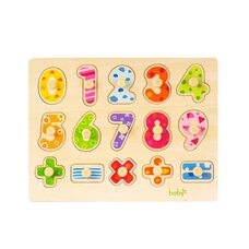 Рамка-вкладыш «Цифры-знаки» от 0 до 9