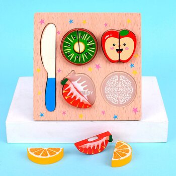 Фрукти розрізні на липучках