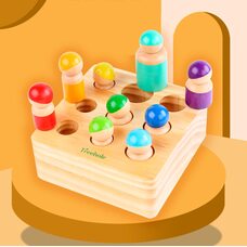 Развивающая игра «Человечки» (больше-меньше)