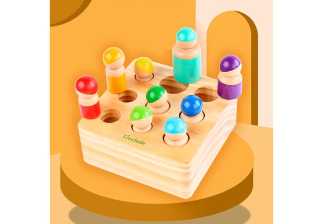 Развивающая игра «Человечки» (больше-меньше)