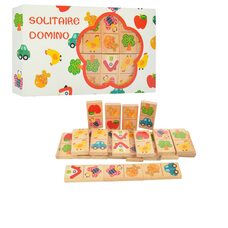 Развивающая игра «Домино»