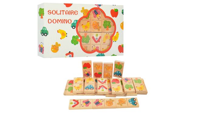 Развивающая игра «Домино»