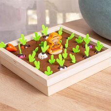 Развивающая игра «Грядка»