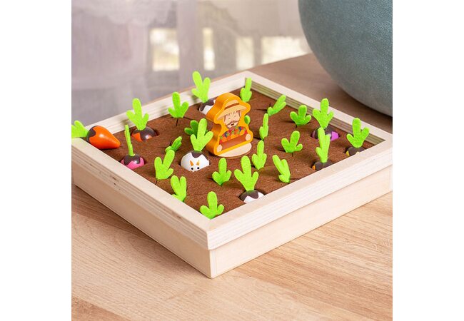 Развивающая игра «Грядка»