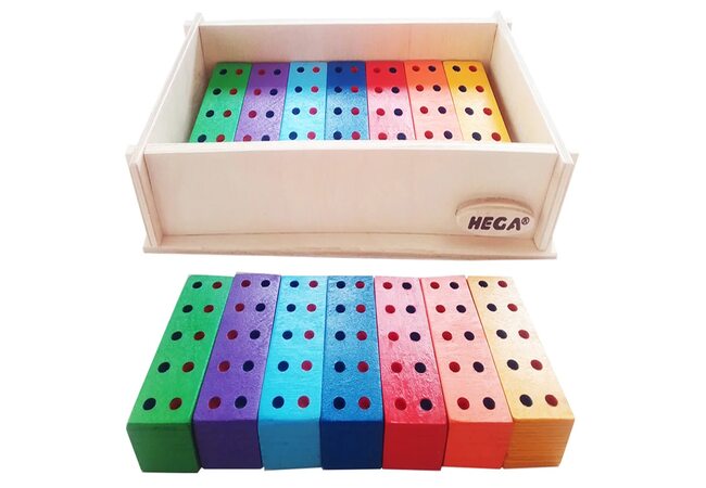 Развивающая игра «Кирпичики» от «ТМ HEGA»