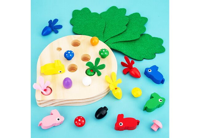 Развивающая игра «Редиска»