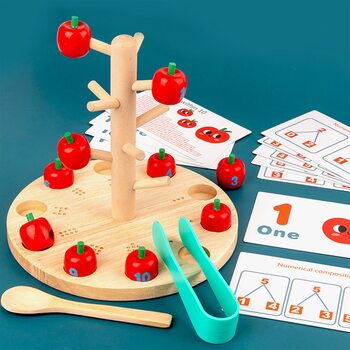 Развивающая игра «Яблоня»