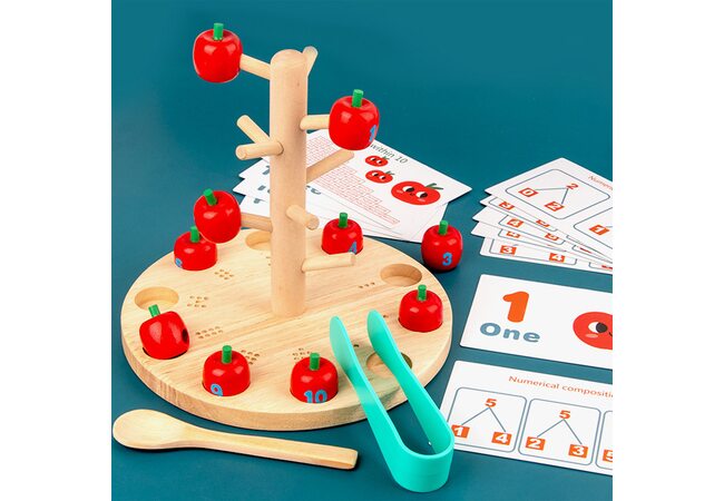 Розвиваюча гра «Яблуня»