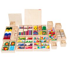 Развивающий набор «Дары Фрёбеля» от ТМ «Komarovtoys»