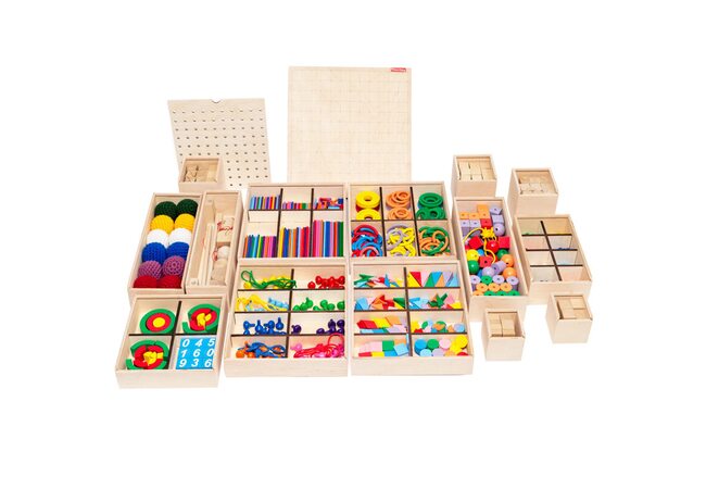 Развивающий набор «Дары Фрёбеля» от ТМ «Komarovtoys»