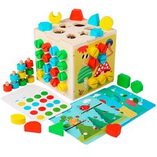 Развивающий Бизикуб