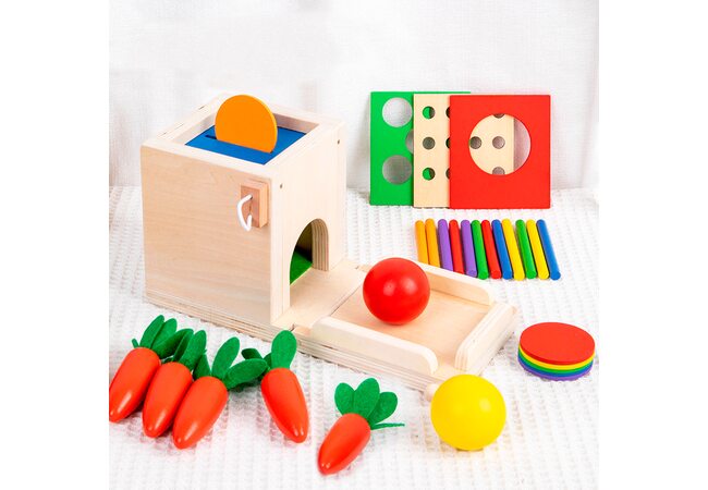 Развивающий бизикуб «Знайка»