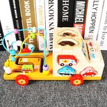 Развивающий комплекс на колесах