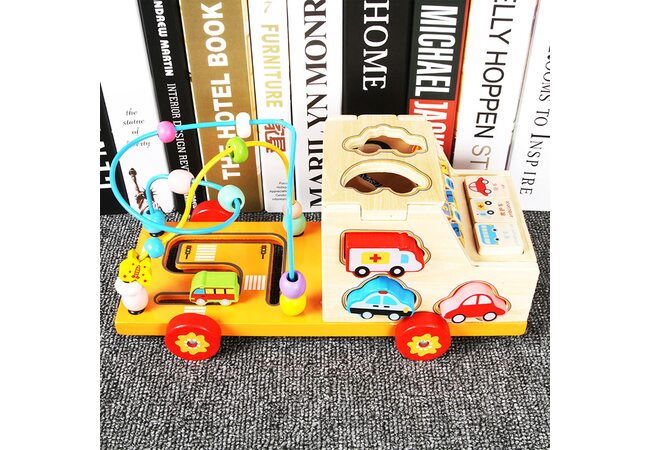 Развивающий комплекс на колесах