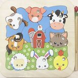 «Ферма», мозаика + рыбалка, 20 дет. «Ферма», мозаика + рыбалка, 20 дет.