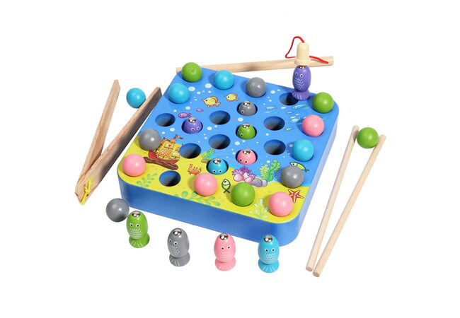 Игра-рыбалка с шариками «У моря»