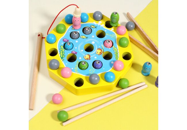 Игра-рыбалка с шариками «Моторика»