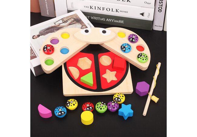 Магнитная рыбалка-сортер «Улов»